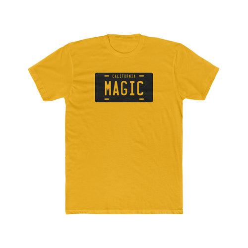 California Magic License Plate Goose Band T-Shirt