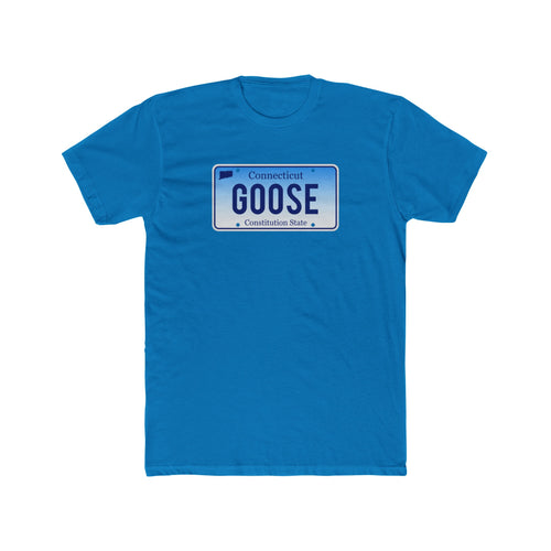 Goose Band Inspired Connecticut License Plate T-Shirt