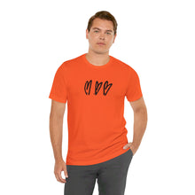 Load image into Gallery viewer, Three Crooked Hearts Short Sleeve T-Shirt