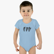 Load image into Gallery viewer, Three Crooked Hearts Infant Bodysuit | Pearl Jam Inspired