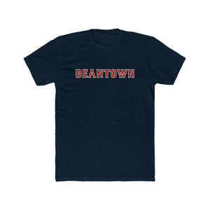 Boston "Beantown" Cotton Crew T-Shirt