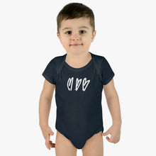 Load image into Gallery viewer, Three Crooked Hearts Infant Bodysuit | Pearl Jam Inspired