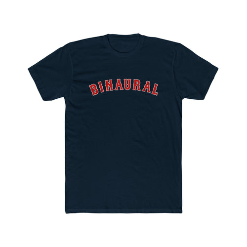 Binaural Records Boston City Cotton Crew T-Shirt