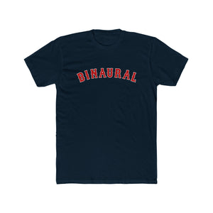 Binaural Records Boston City Cotton Crew T-Shirt