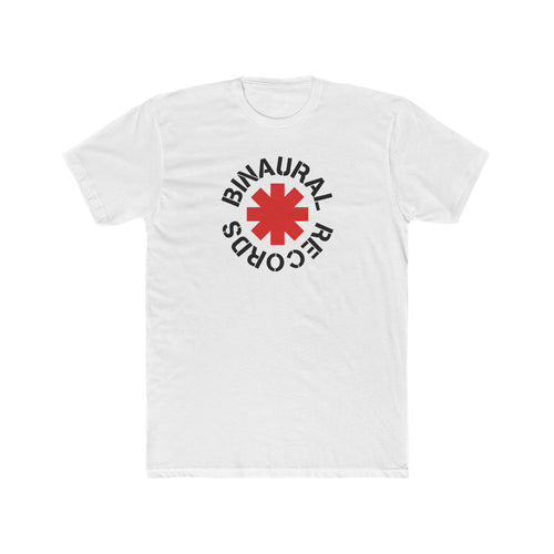 Binaural Records Red Hot Chili Peppers Cotton Crew T-Shirt