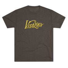 Load image into Gallery viewer, Vitalogy Unisex Tri-Blend Crew T-Shirt