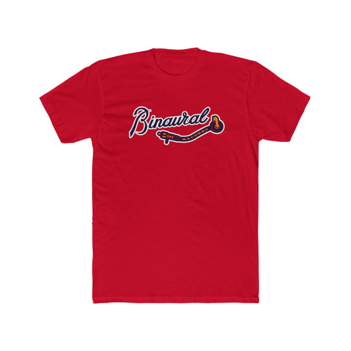 Binaural Records Atlanta Braves Themed T-Shirt