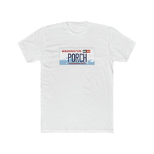 Load image into Gallery viewer, PORCH Washington State License Plate T-Shirt (Pearl Jam Inspired)