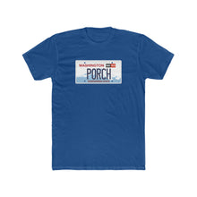 Load image into Gallery viewer, PORCH Washington State License Plate T-Shirt (Pearl Jam Inspired)