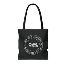 Load image into Gallery viewer, Support Your Local Record Store Tote Bag | VinylMapper.com
