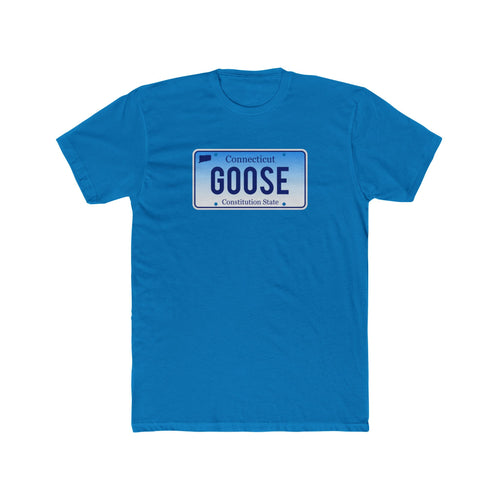 Goose Band Inspired Connecticut License Plate T-Shirt