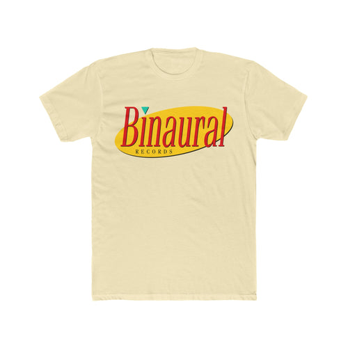 Binaural Records Seinfeld Cotton Crew T-Shirt