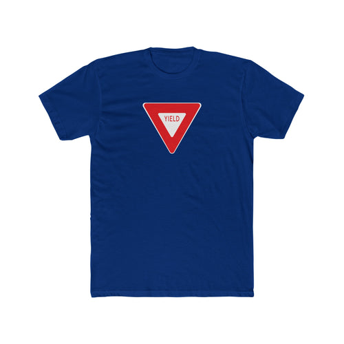 Yield Sign T-Shirt Inspired by Pearl Jam