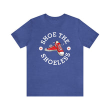 Load image into Gallery viewer, Pearl Jam Eddie Vedder Inspired &quot;Shoe The Shoeless&quot; T-Shirt