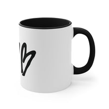 Load image into Gallery viewer, &quot;Three Crooked Hearts&quot; Coffee Mug (11oz or 15oz)