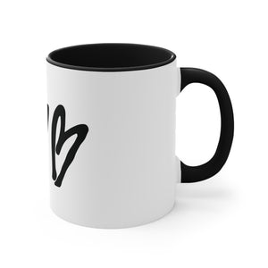 "Three Crooked Hearts" Coffee Mug (11oz or 15oz)