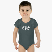 Load image into Gallery viewer, Three Crooked Hearts Infant Bodysuit | Pearl Jam Inspired