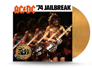 AC/DC - '74 Jailbreak (50th Anniversary Edition) Vinyl LP (196588733512)