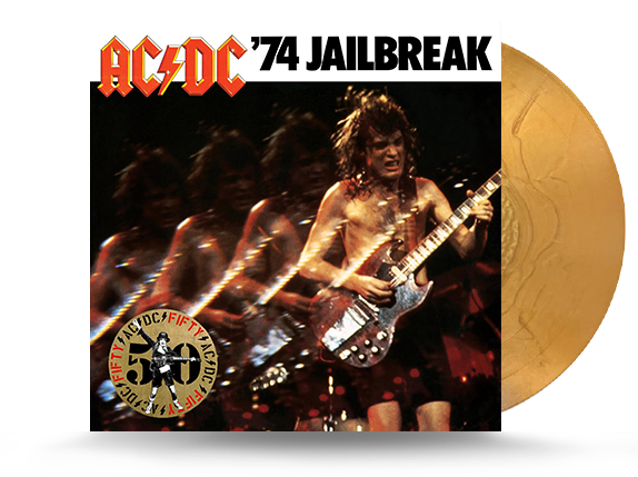 AC/DC - '74 Jailbreak (50th Anniversary Edition) Vinyl LP (196588733512)