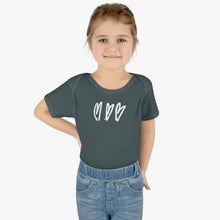 Load image into Gallery viewer, Three Crooked Hearts Infant Bodysuit | Pearl Jam Inspired