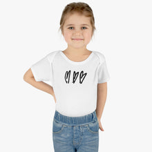 Load image into Gallery viewer, Three Crooked Hearts Infant Bodysuit | Pearl Jam Inspired