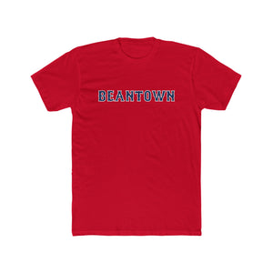 Boston "Beantown" Cotton Crew T-Shirt