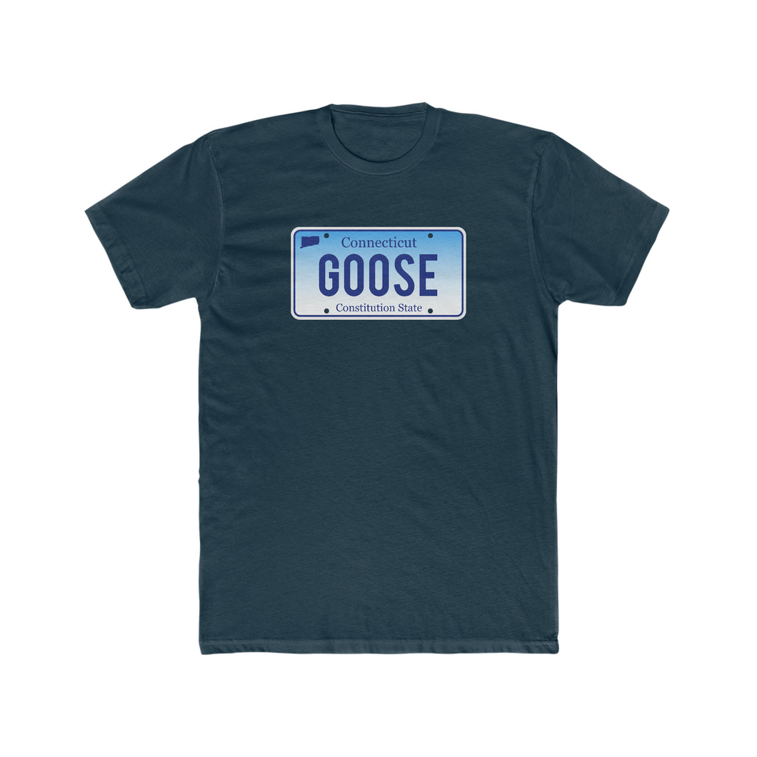 Goose Band Inspired Connecticut License Plate T-Shirt