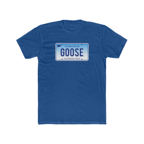 Goose Band Inspired Connecticut License Plate T-Shirt