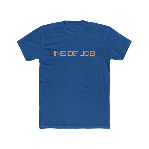 Inside Job Pearl Jam Inspired T-Shirt (Yellow Lettering)