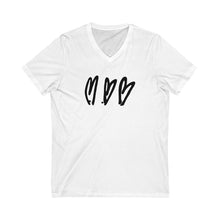Load image into Gallery viewer, Three Crooked Hearts Women&#39;s V-Neck Tee