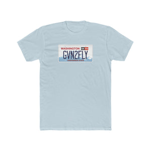 Given To Fly Pearl Jam Inspired License Plate T-Shirt