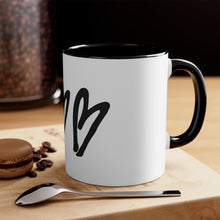 Load image into Gallery viewer, &quot;Three Crooked Hearts&quot; Coffee Mug (11oz or 15oz)