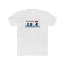 Load image into Gallery viewer, ROOSTER Washington State License Plate T-Shirt