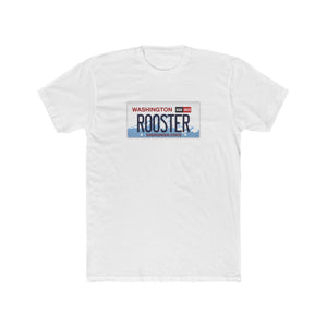 ROOSTER Washington State License Plate T-Shirt