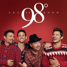 Load image into Gallery viewer, 98 Degrees - Let It Snow Vinyl LP (602557971880)