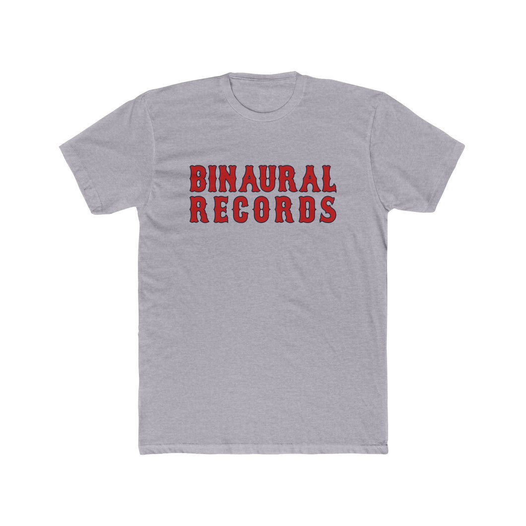 Binaural Records Boston Cotton Crew T-Shirt