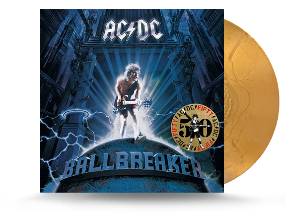 AC/DC - Ballbreaker (50th Anniversary Edition) Vinyl LP (196588733611 ...