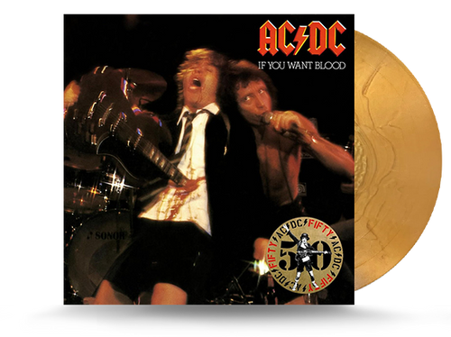 AC/DC - If You Want Blood You've Got It (50th Anniversary Edition) Vinyl LP (196588733413)