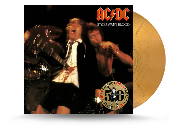 AC/DC - If You Want Blood You've Got It (50th Anniversary Edition) Vinyl LP (196588733413)