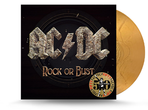 AC/DC - Rock Or Bust (50th Anniversary Edition) Vinyl LP (196588733918)