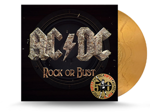 AC/DC - Rock Or Bust (50th Anniversary Edition) Vinyl LP (196588733918)