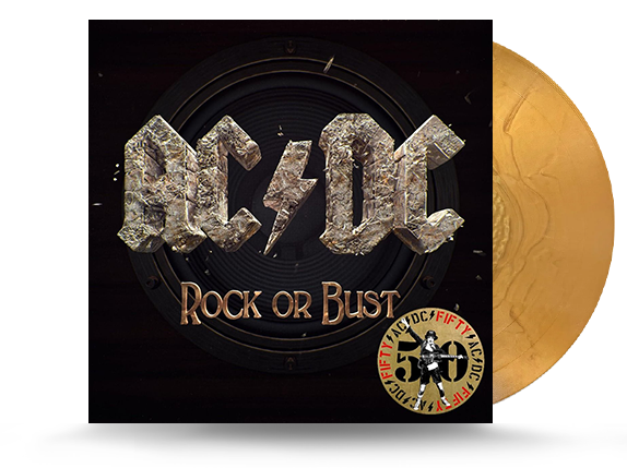 AC/DC - Rock Or Bust (50th Anniversary Edition) Vinyl LP (196588733918)