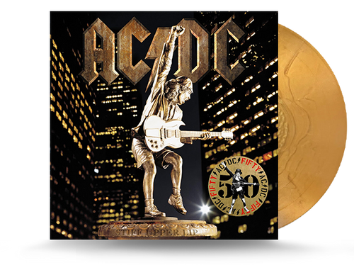 AC/DC - Stiff Upper Lip (50th Anniversary Edition) Vinyl LP (196588733710)