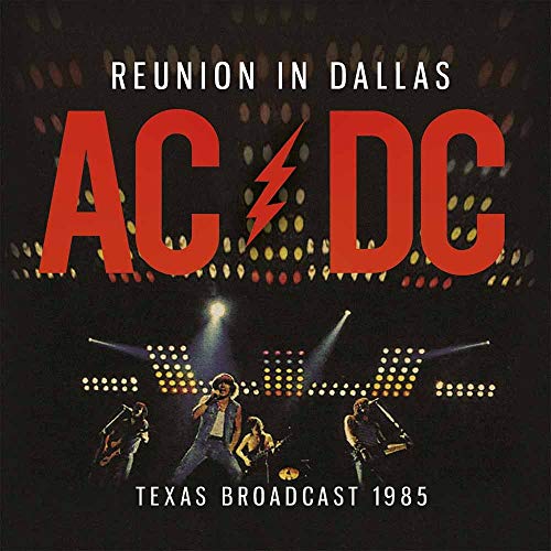 AC/DC - REUNION IN DALLAS Vinyl