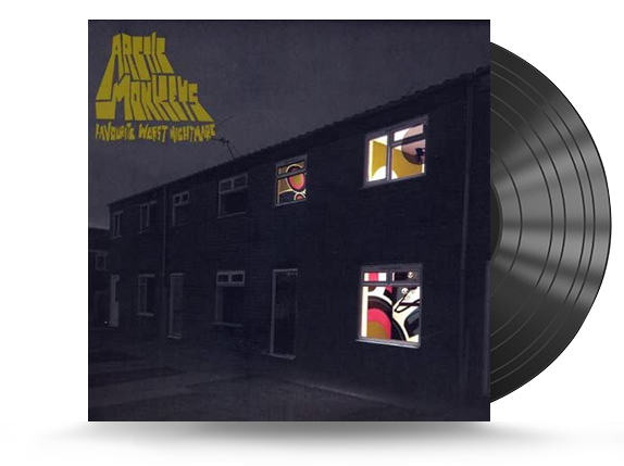 Arctic Monkeys - Favourite Worst Nightmare Vinyl LP (093624945796)