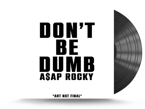 A$ap Rocky - Don't Be Dumb Vinyl LP (198028350518)