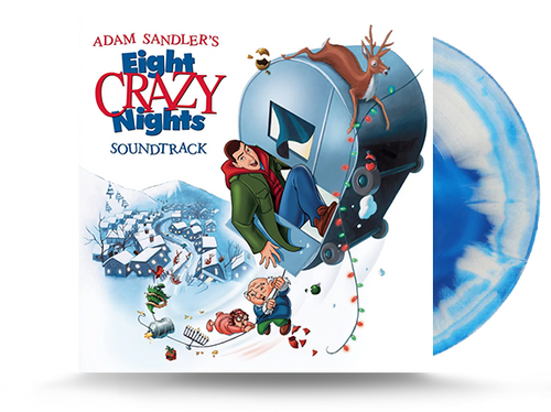 Adam Sandler - Eight Crazy Nights (Original Motion Picture Soundtrack) Vinyl LP (194399092118)