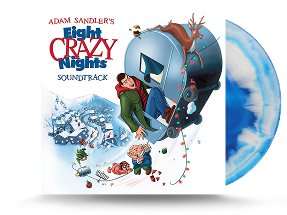 Adam Sandler - Eight Crazy Nights (Original Motion Picture Soundtrack) Vinyl LP (194399092118)