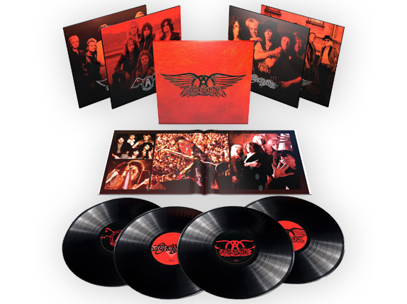 Aerosmith - Greatest Hits Vinyl LP Box Set (602448968173)