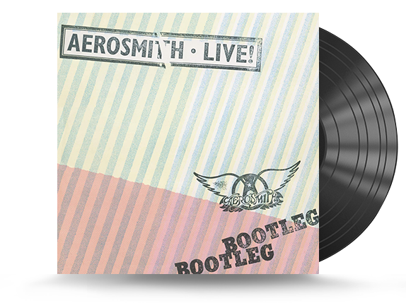 Aerosmith - Live! Bootleg Vinyl LP (602455685827)